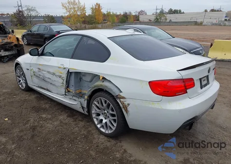 2011 BMW 335I xDrive z USA, uszkodzony, nr VIN WBAKF9C55BE619862